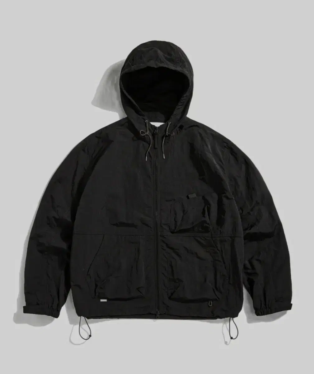 <에스피오나지> Ray Yatch Parka 바람막이 블랙 (M)